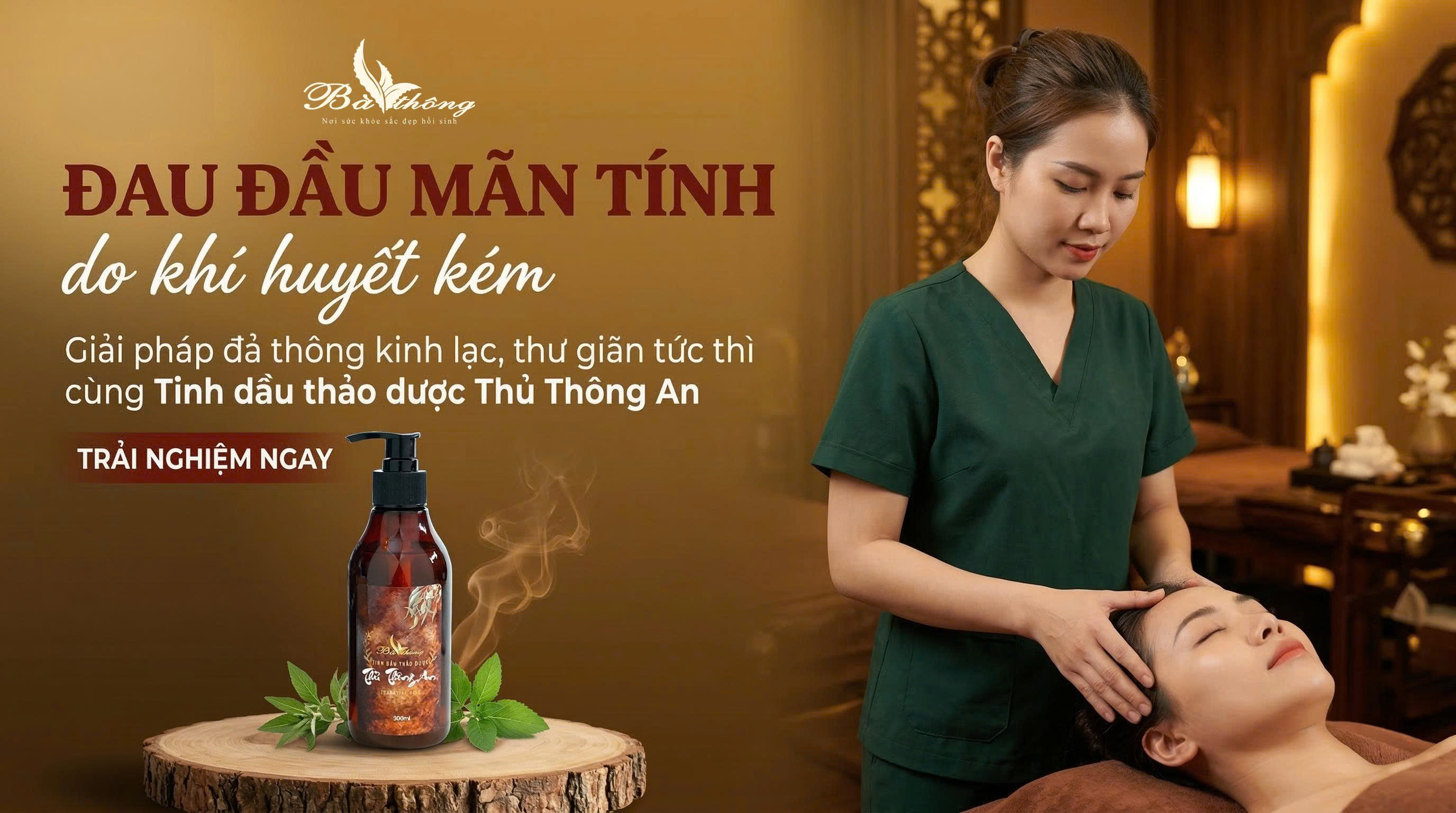 Đau đầu mãn tính do khí huyết kém – nguyên nhân và giải pháp theo Đông y