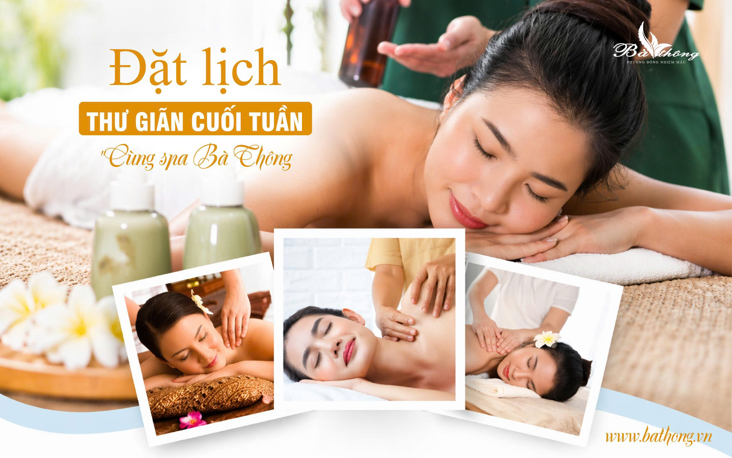 Đặt lịch thư giãn cuối tuần tại Spa Bà Thông – Trải nghiệm chăm sóc toàn diện