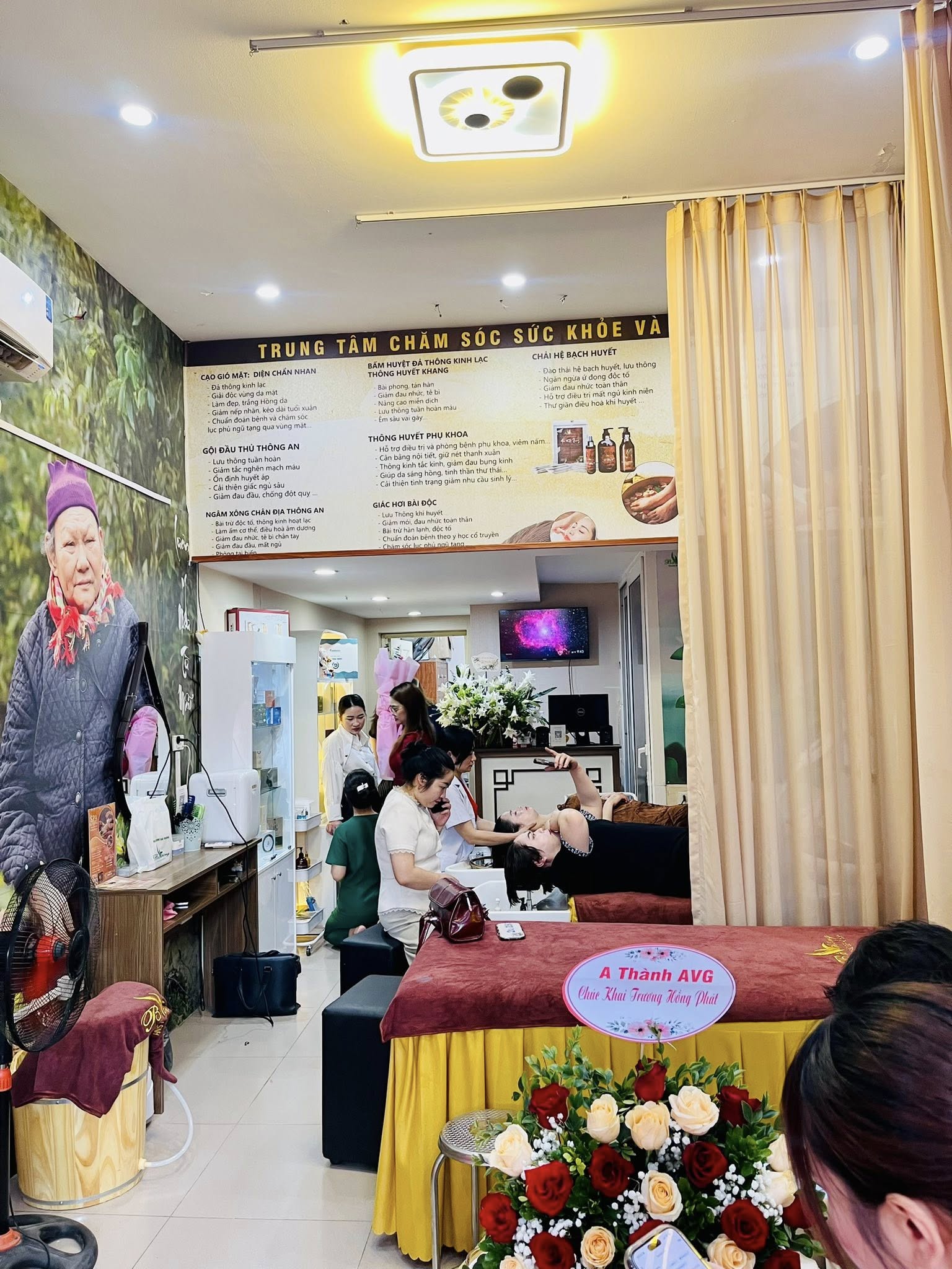 Spa Bà Thông Nghĩa Tân