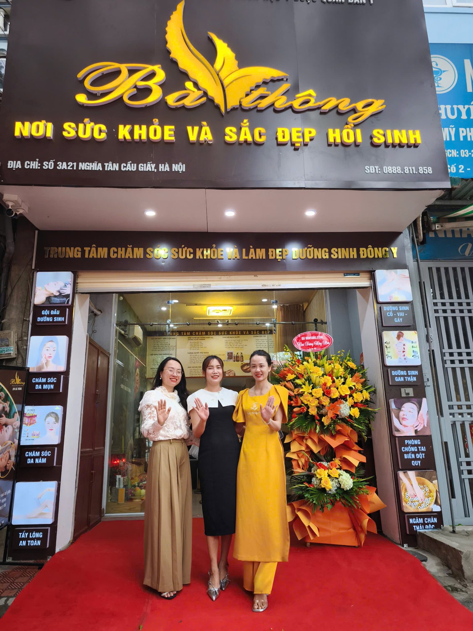 Spa Bà Thông Nghĩa Tân