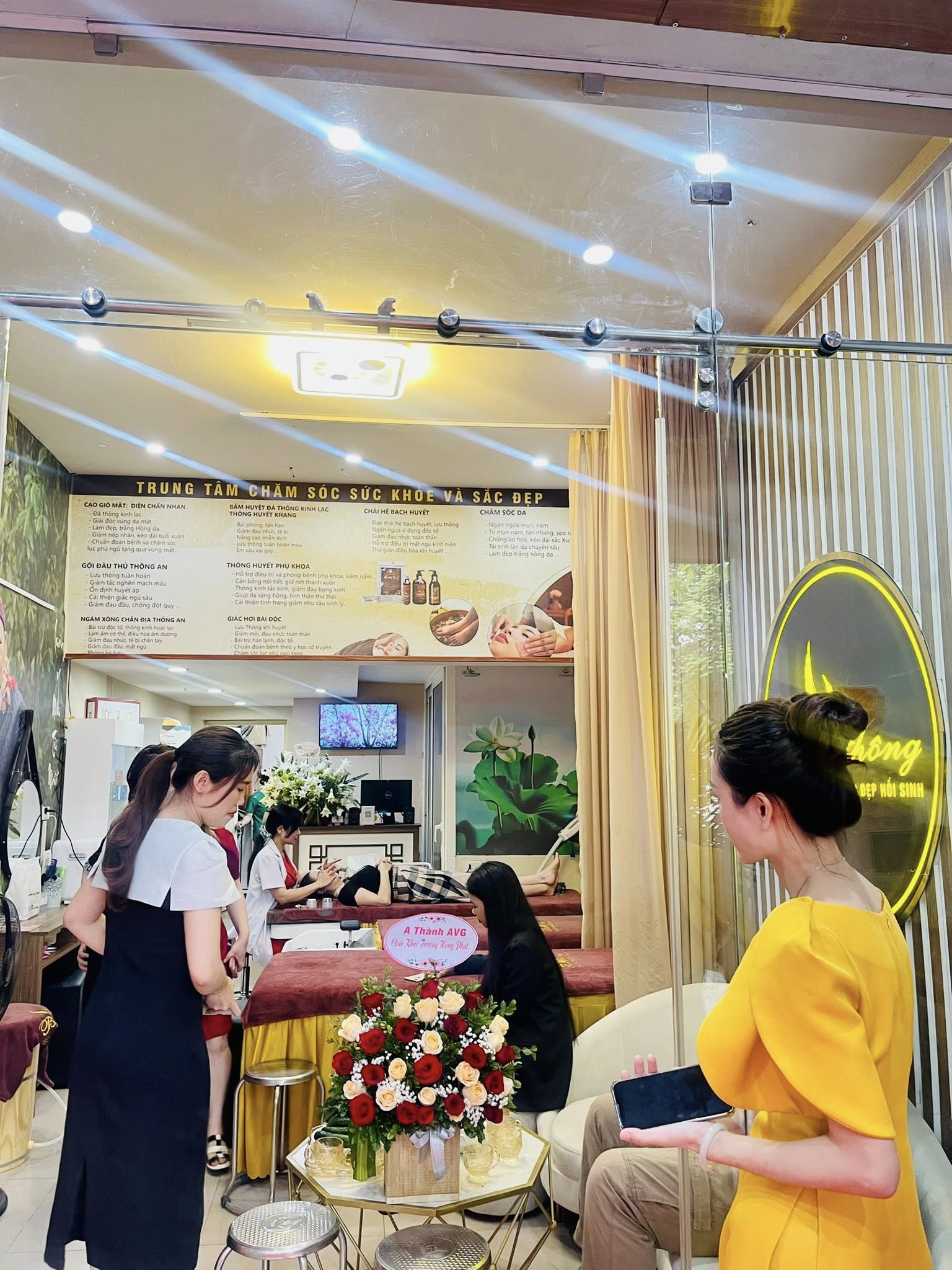 Spa Bà Thông Nghĩa Tân