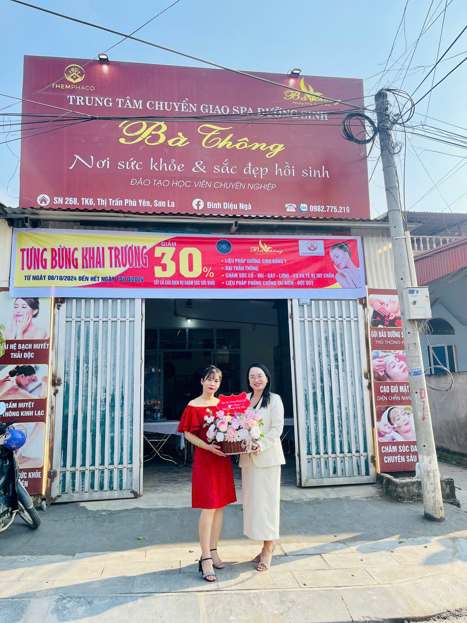 Spa Bà Thông - Diệu Ngà