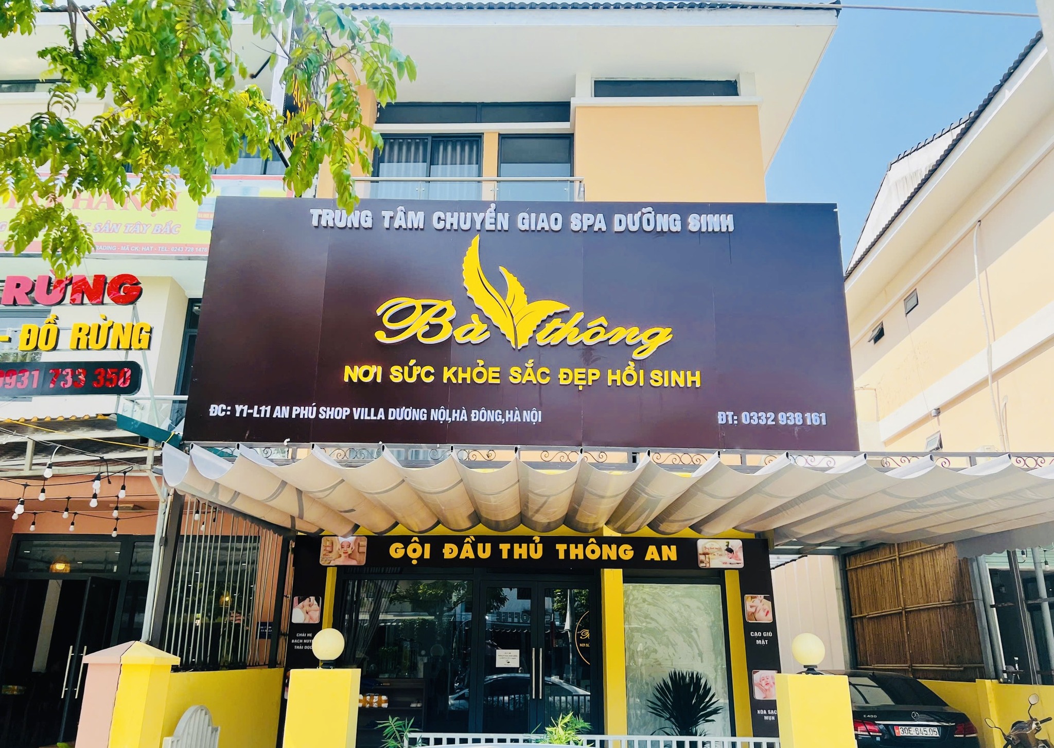 Spa Bà Thông - Hà Đông