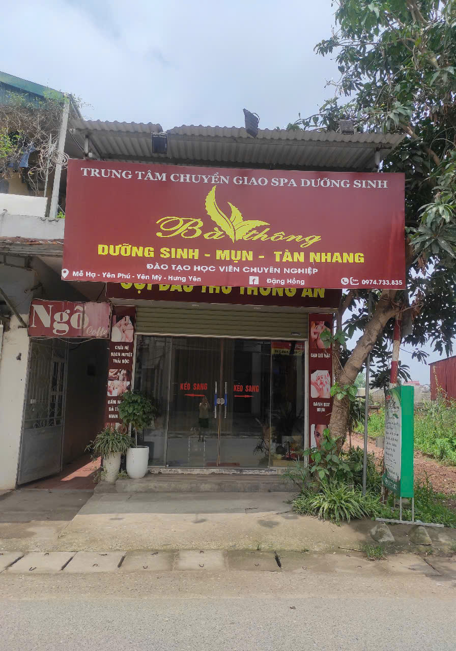 Spa Bà Thông - Đặng Hồng