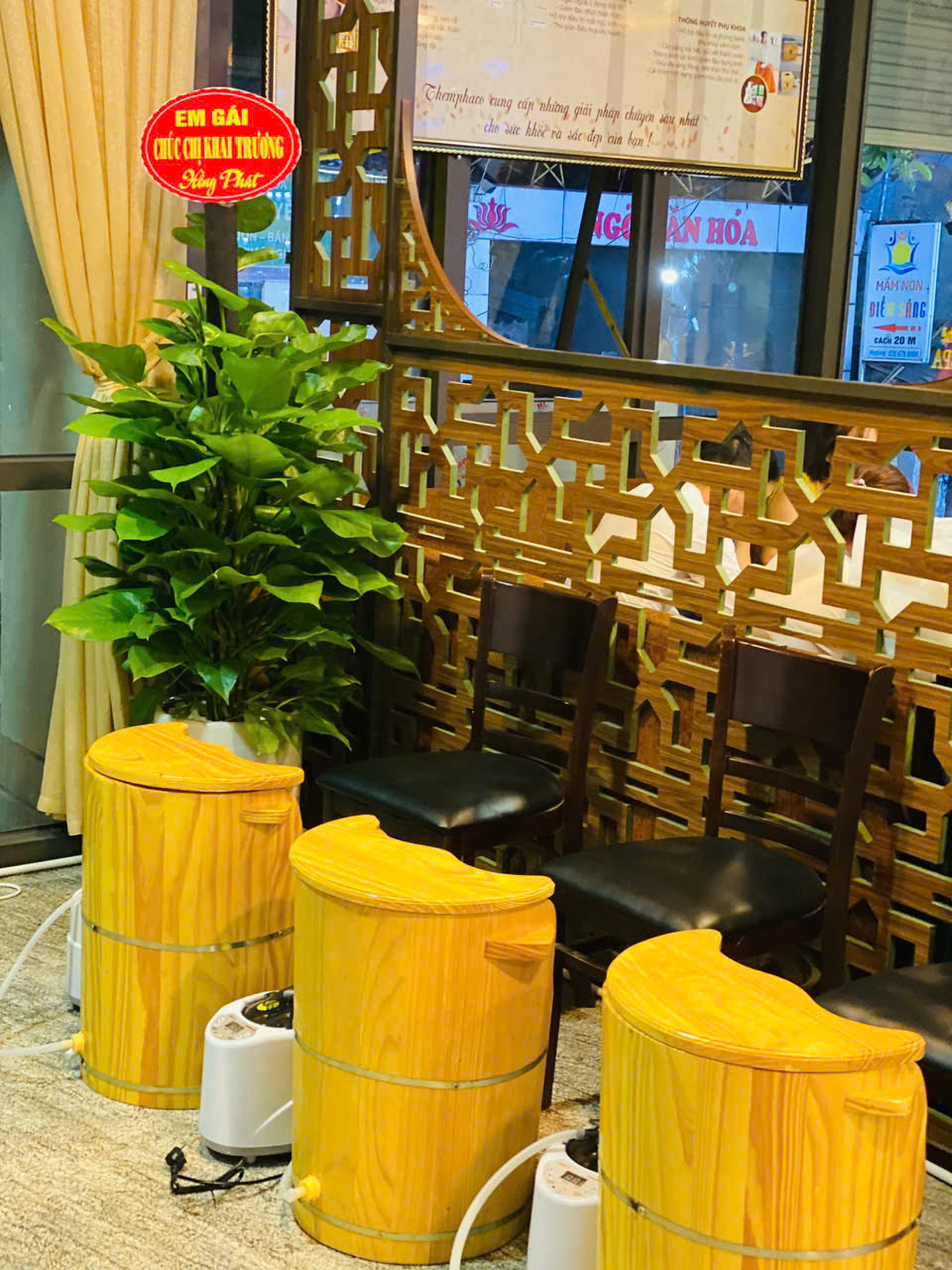 Spa Bà Thông - Hiền Chu