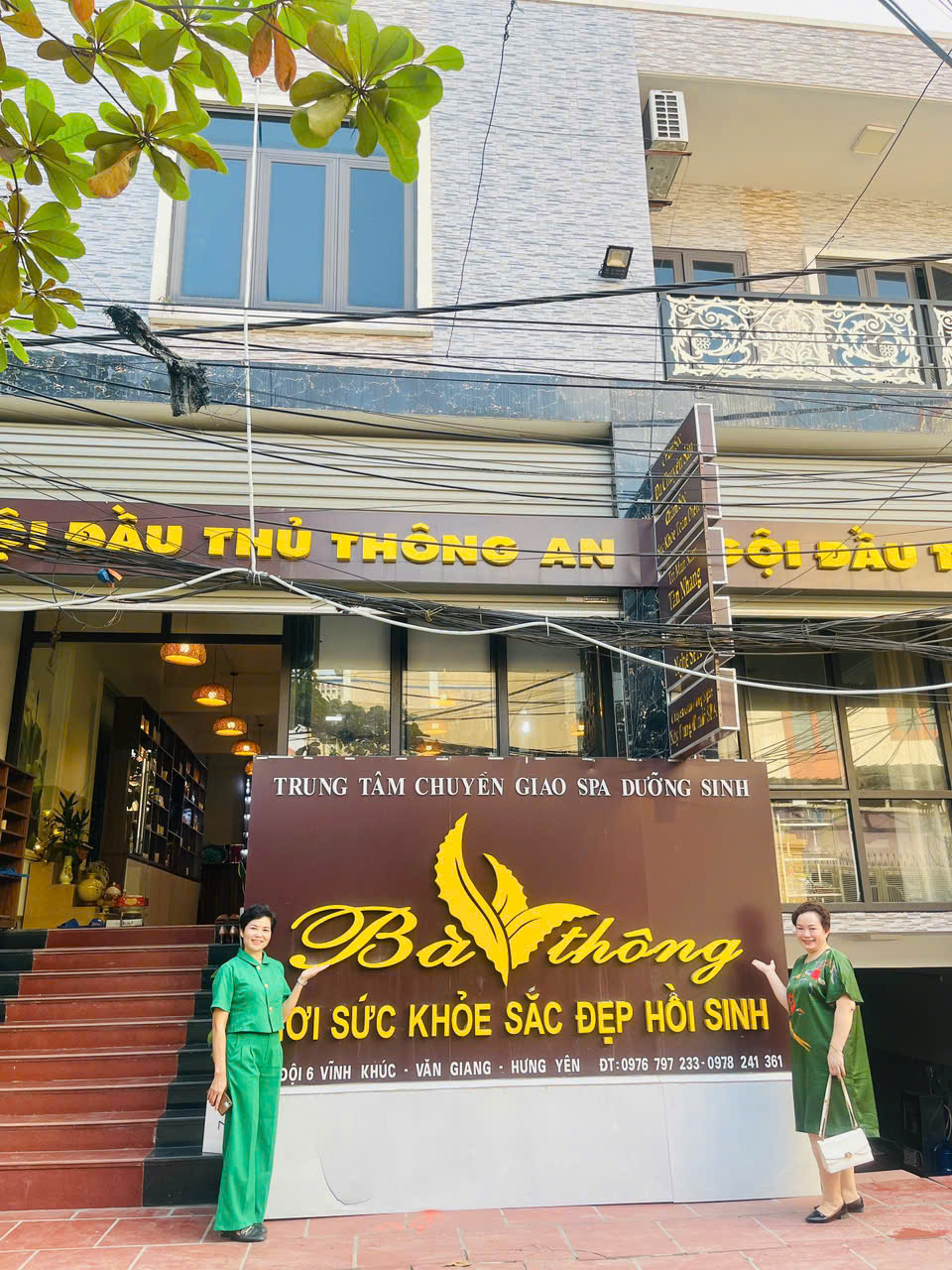 Spa Bà Thông - Hiền Chu