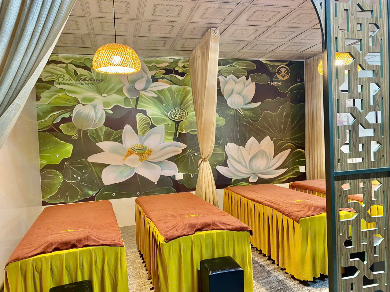 Spa Bà Thông - Hiền Chu