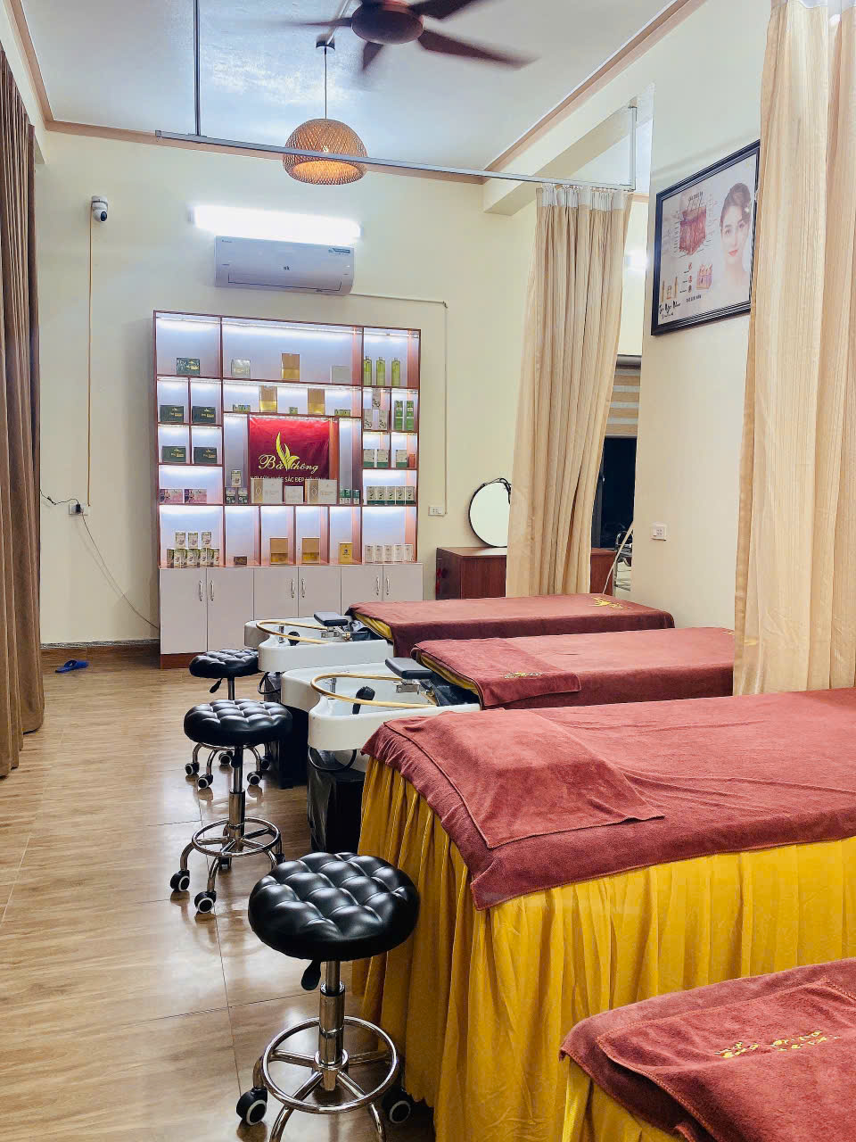Spa Bà Thông - Spa Lướt Lả Lơi