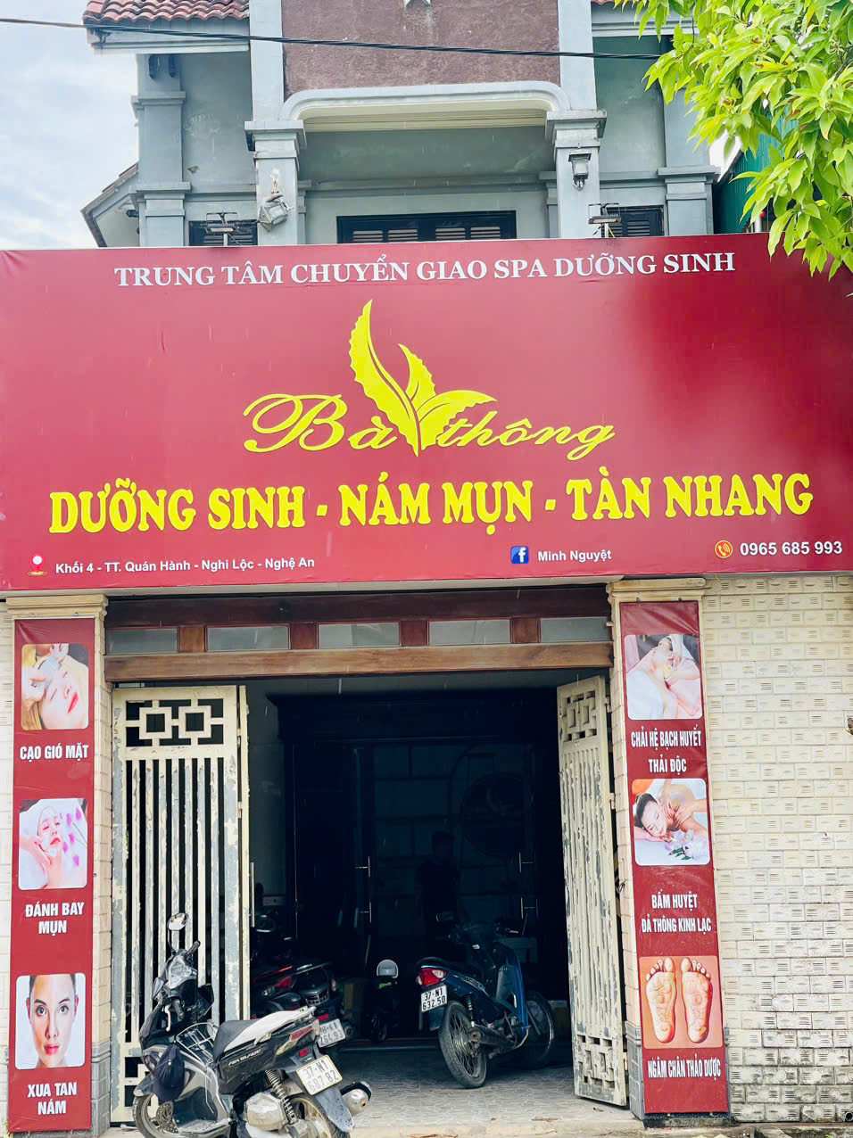 Spa Bà Thông - Minh Nguyệt