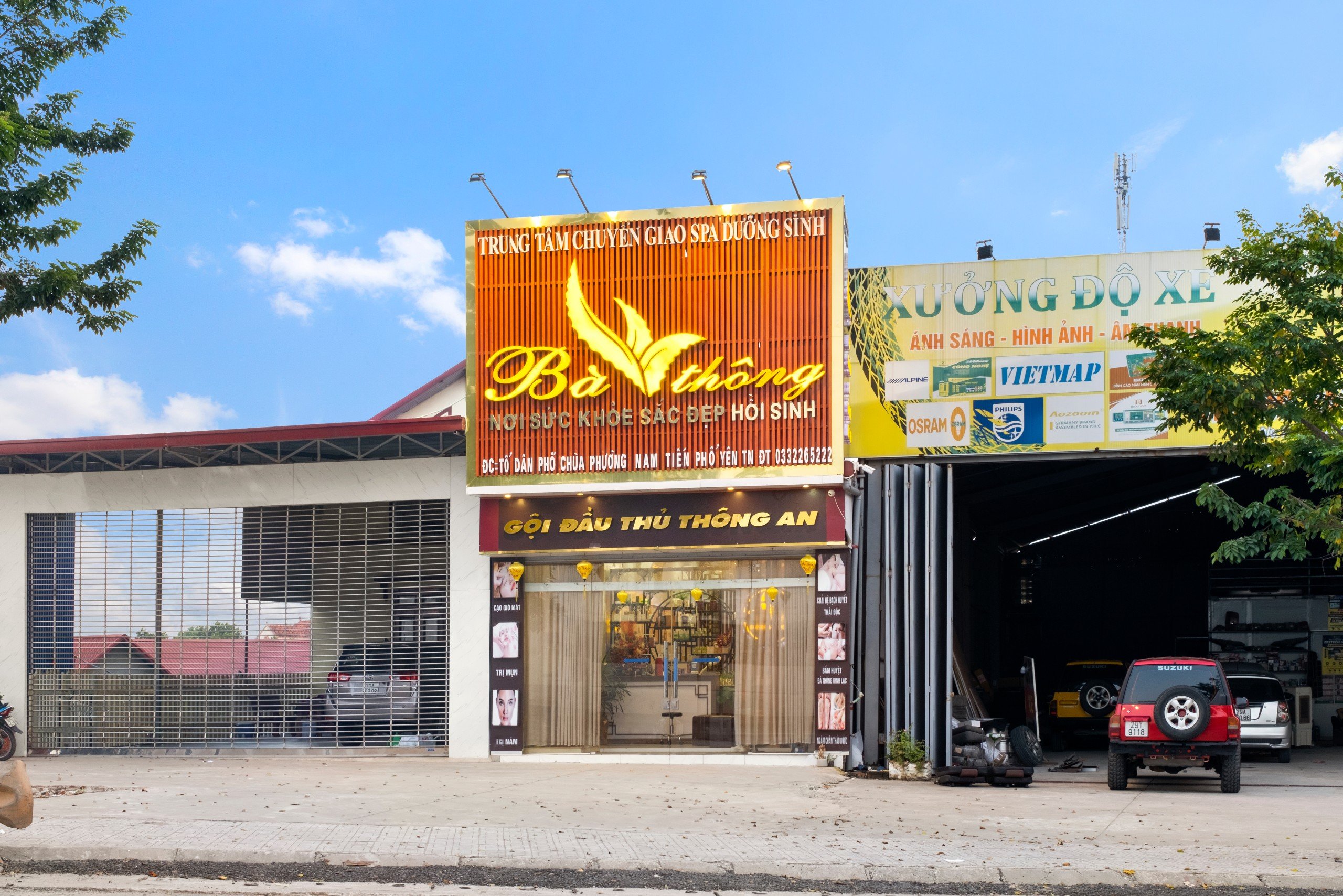 Spa Bà Thông Tổng