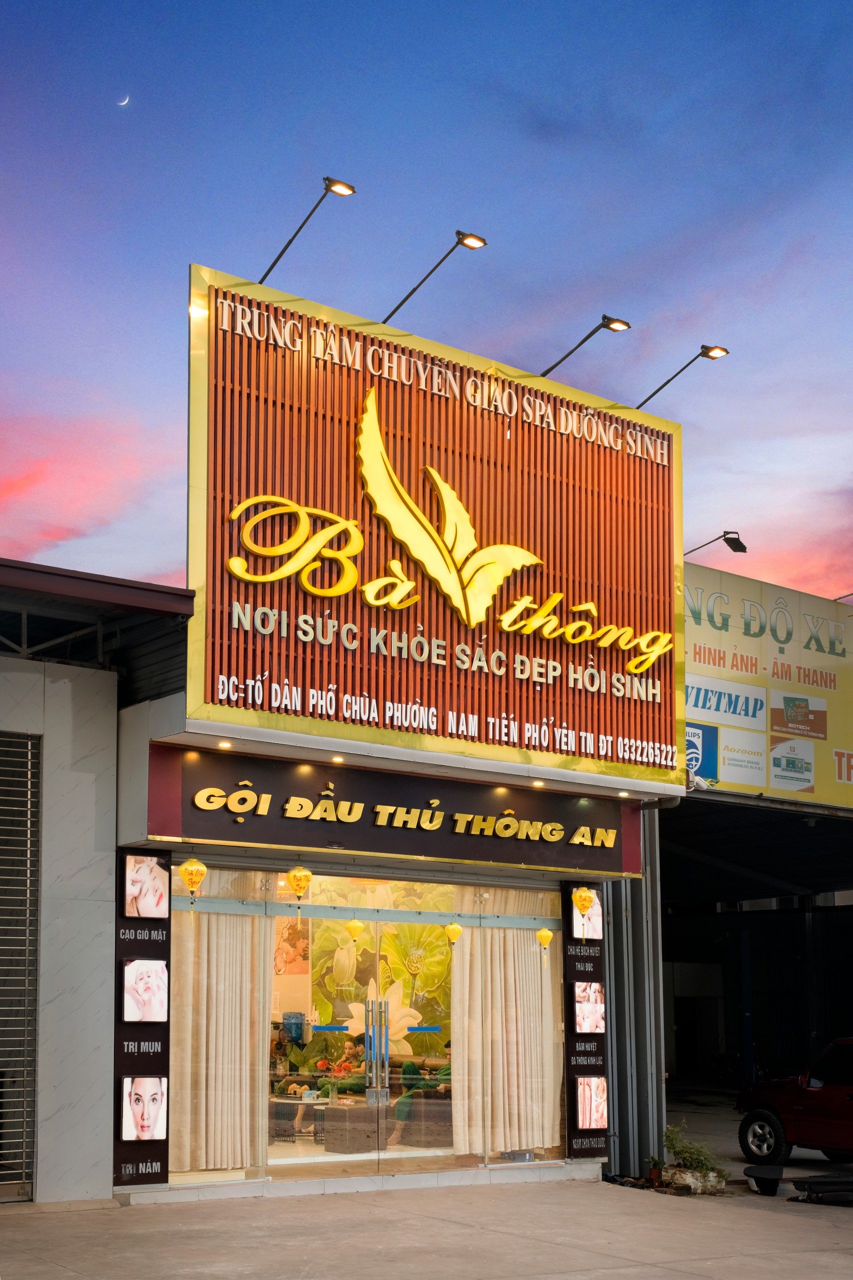 SPA BÀ THÔNG TỔNG
