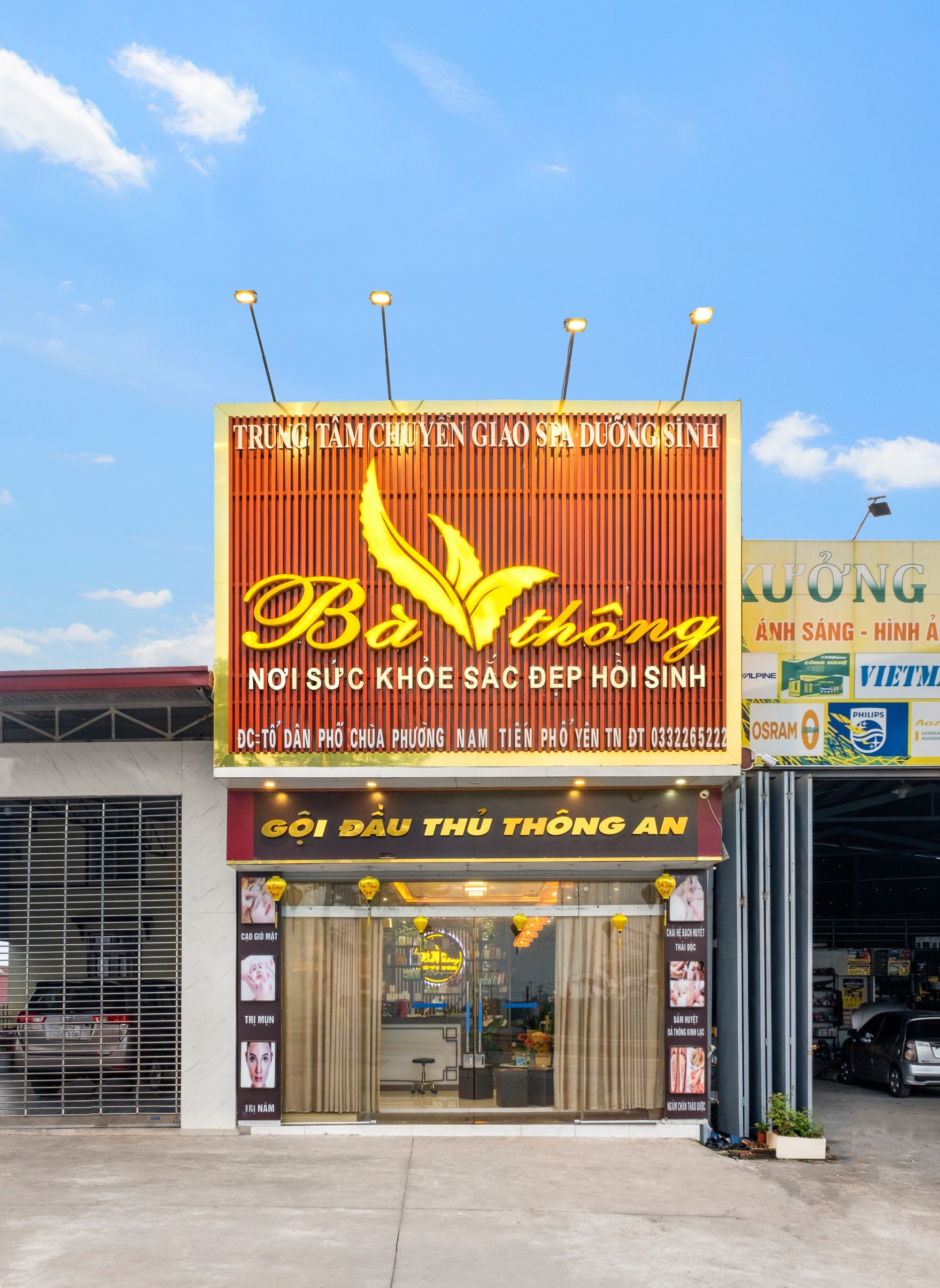 SPA BÀ THÔNG TỔNG