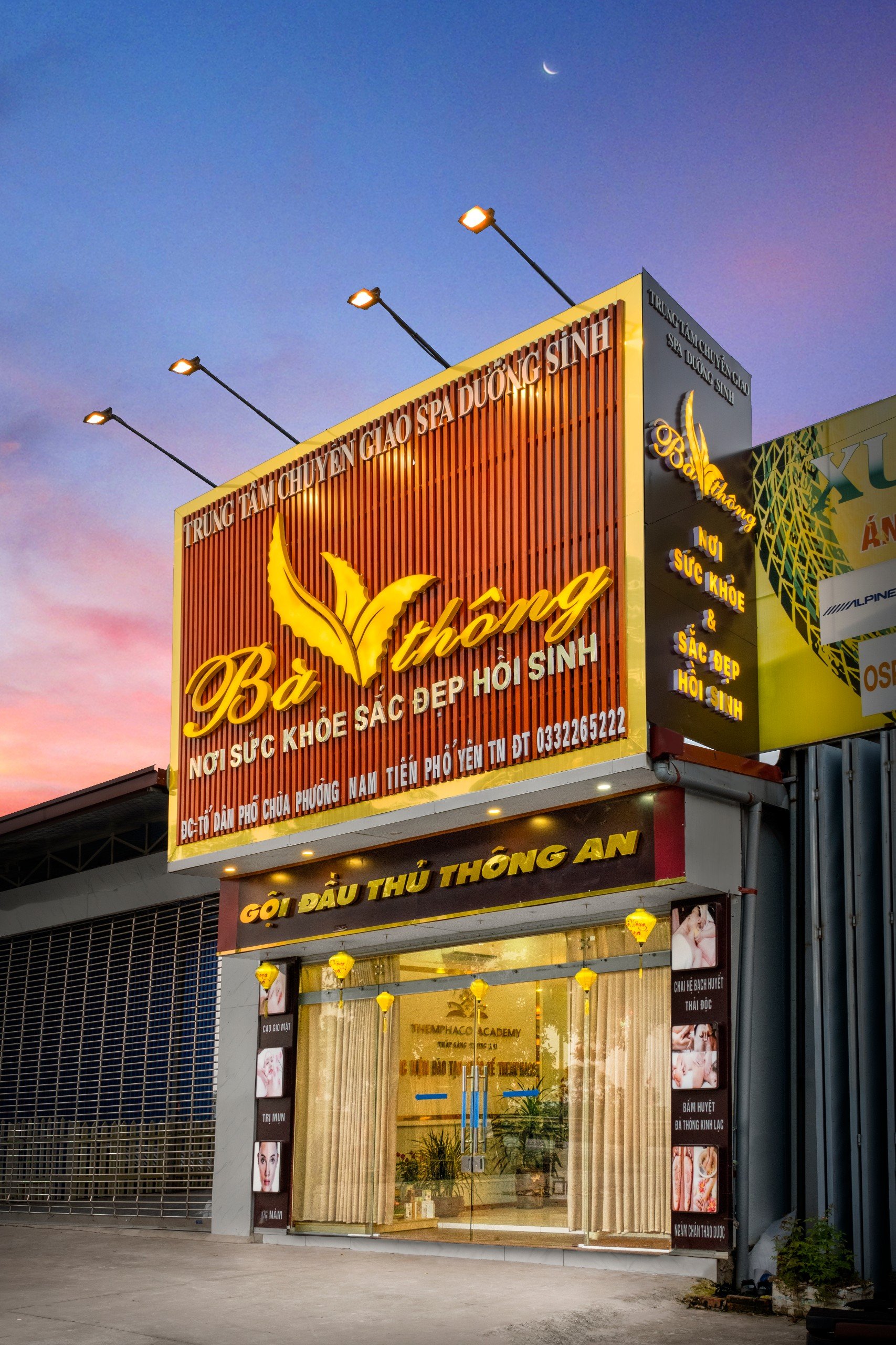 SPA BÀ THÔNG TỔNG