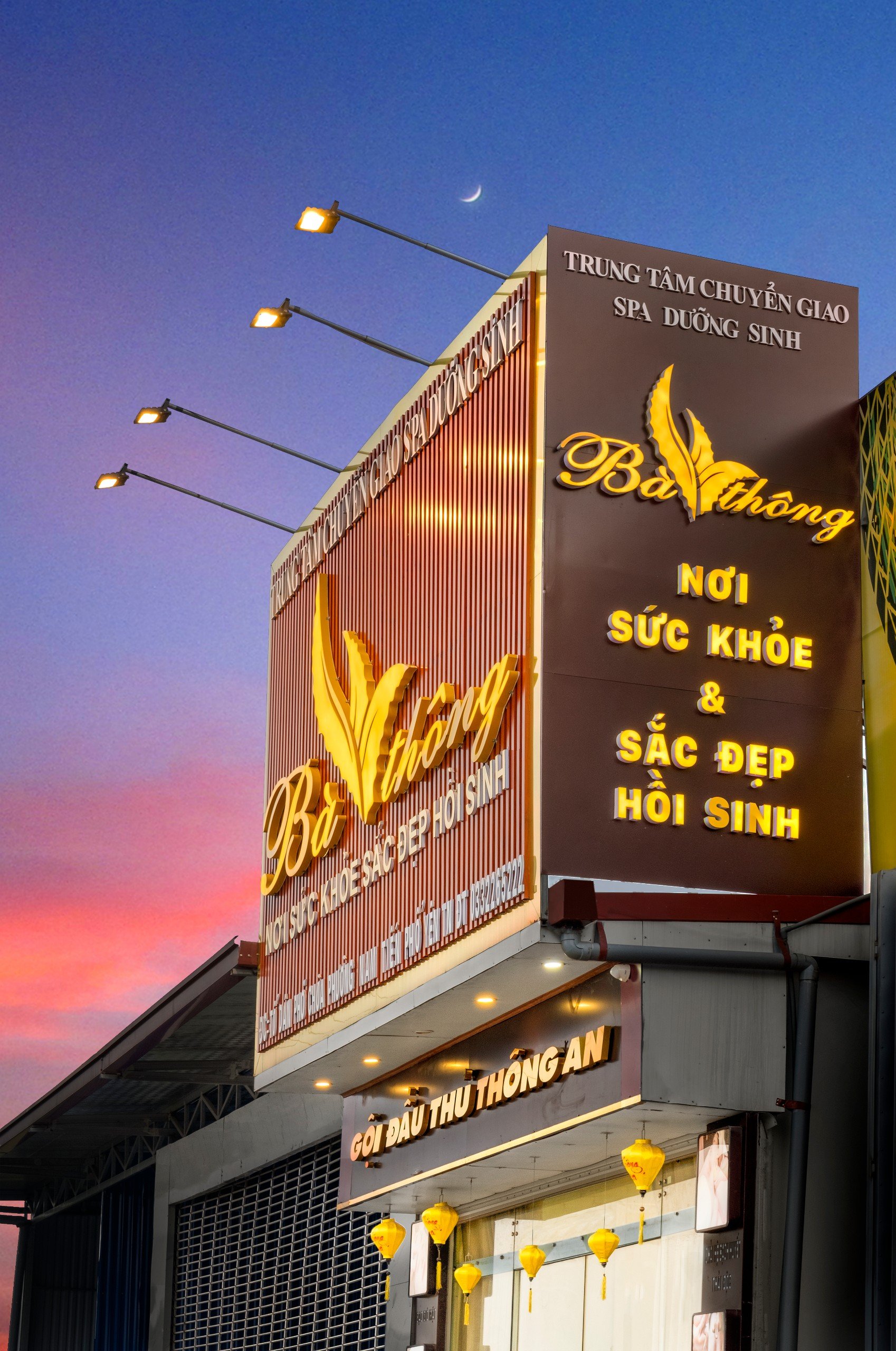 SPA BÀ THÔNG TỔNG