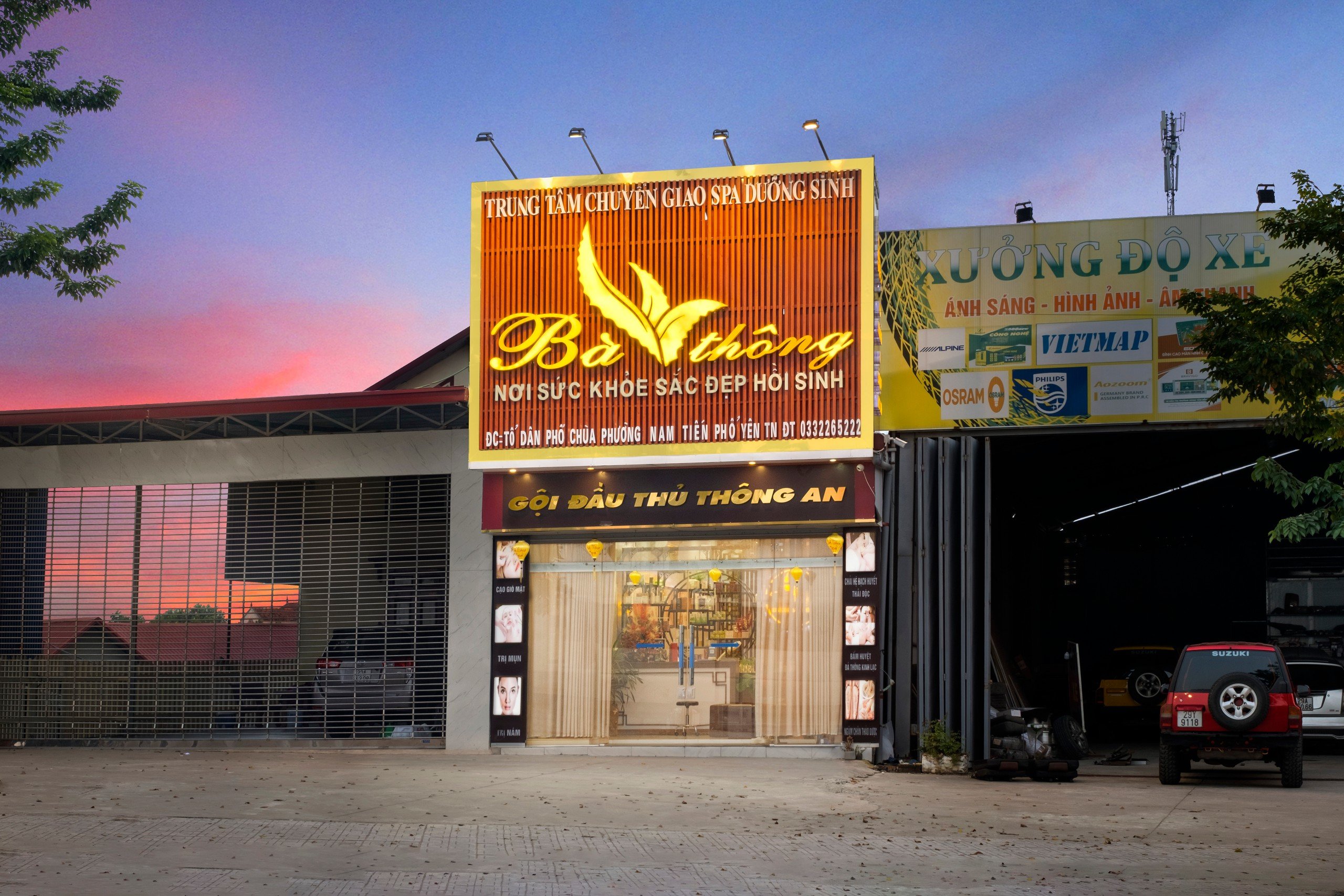 SPA BÀ THÔNG TỔNG