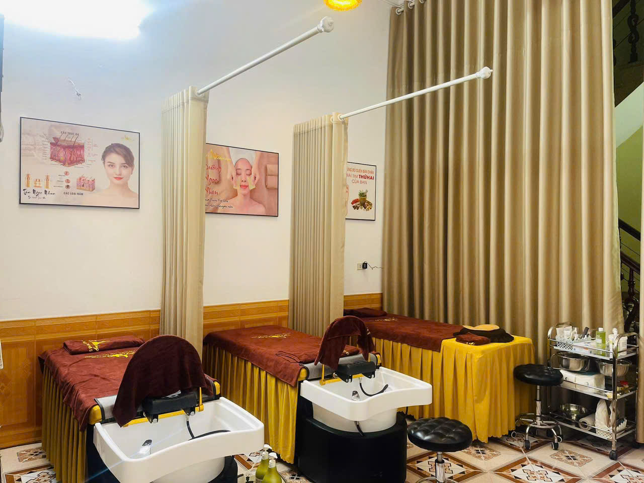 Spa Bà Thông - Spa Tạ Bích Hậu