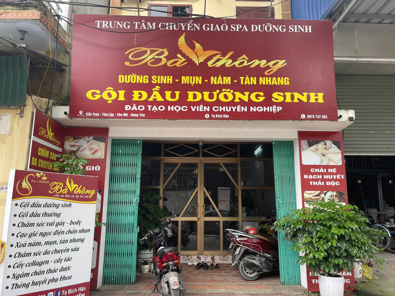 Spa Bà Thông - Tạ Bích Hậu
