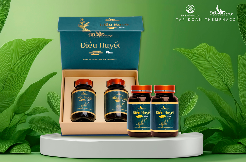 Điều huyết Plus