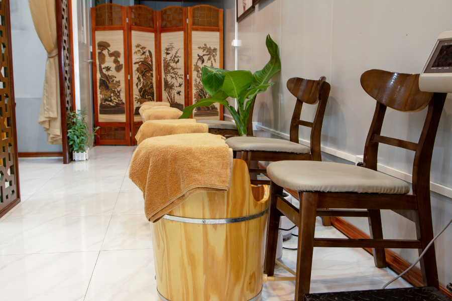 Ngâm chân dưỡng sinh
